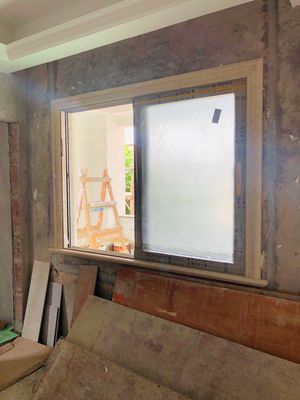 White Aluminum Sliding Windows Residential Soundproof 10 Years Warranty